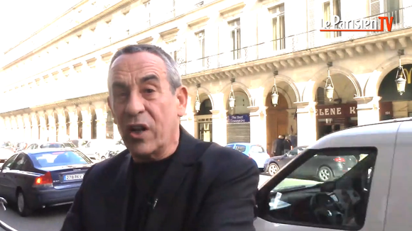 Thierry Ardisson déclare la guerre aux commerçants de la rue de Rivoli