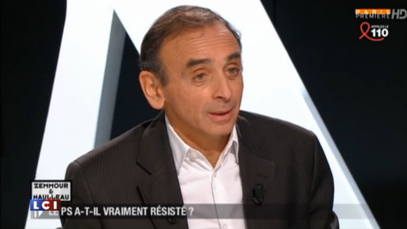 Les raisons du maintien d'Eric Zemmour sur Paris Première