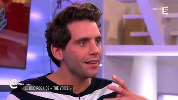 Mika : "Dans les mugs de 'The Voice', il n'y a pas seulement du thé..."