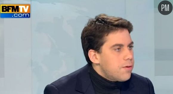 Patrick Klugman en novembre 2012 sur BFMTV (Capture)