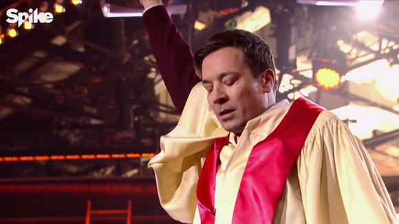 Jimmy Fallon reprend "Like a Prayer" de Madonna