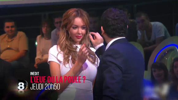 Nabilla dans "L'Oeuf ou la poule" jeudi