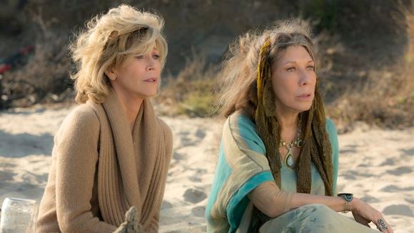 "Grace and Frankie" : Netflix dévoile sa nouvelle série portée par Jane Fonda et Lily Tomlin