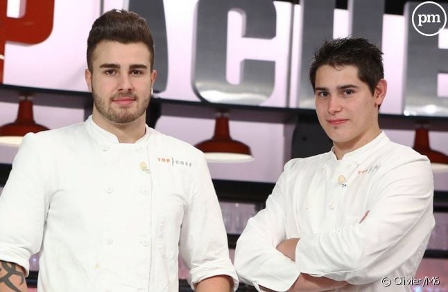 Kevin et Xavier, finalistes de "Top Chef" 2015