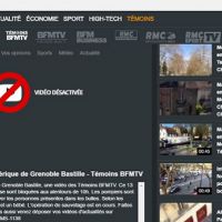 Le site "BFMTV Témoins" abusé par un internaute