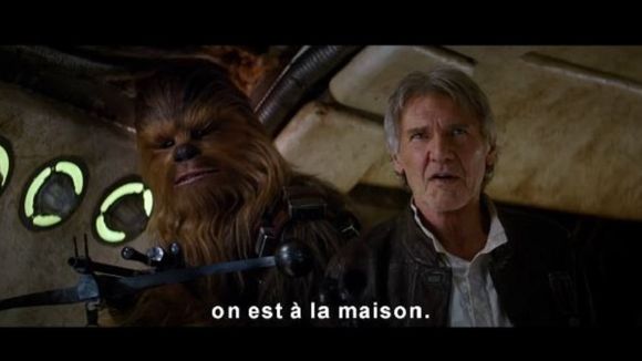 "Star Wars : Episode VII" : Han Solo et Chewbacca de retour dans une nouvelle bande-annonce