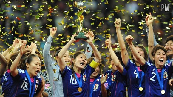 Les Japonnaises, championnes du monde en titre 