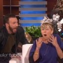 Chris Evans effraie Scarlett Johansson chez Ellen DeGeneres