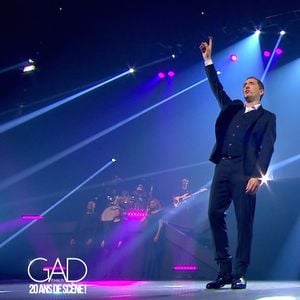 Gad Elmaleh, "20 ans de scène"