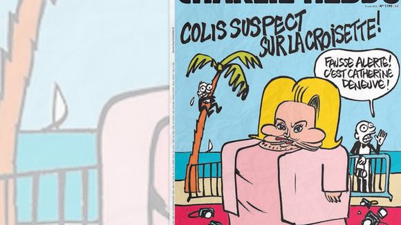 Deneuve à la Une de "Charlie Hebdo", "ça mérite deux claques dans la gueule" selon Depardieu