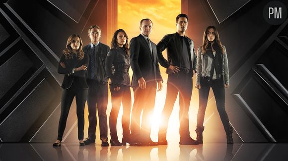 "Marvel, les agents du S.H.I.E.L.D."