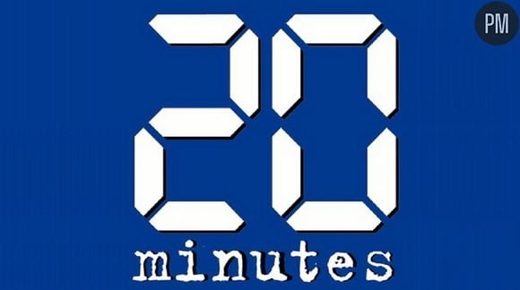 Logo "20 minutes"