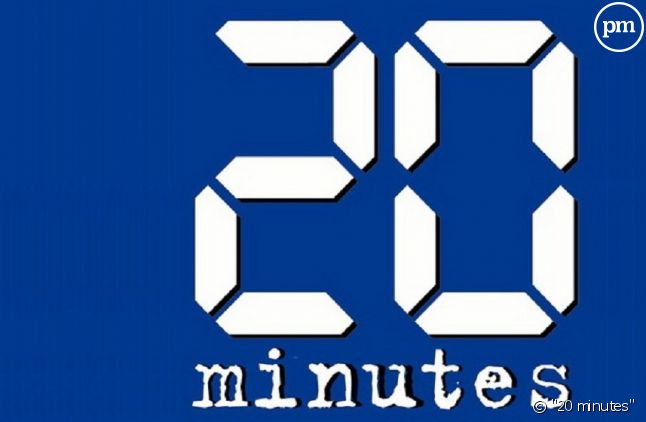 Logo "20 minutes"