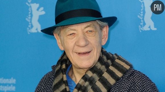 Ian McKellen lors du photocall de "Mr Holmes".