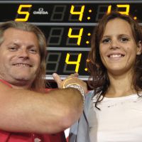 Laure Manaudou et Philippe Lucas recrutés par France Télévisions