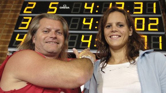 Laure Manaudou et Philippe Lucas recrutés par France Télévisions