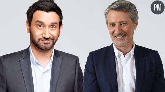 Cyril Hanouna et Antoine de Caunes, bientot collègues de bureau ?