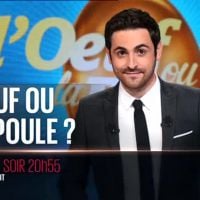 Camille Combal ("L'Oeuf ou la Poule") : "Il ne faut pas faire oublier Cyril Hanouna, ni faire comme lui"