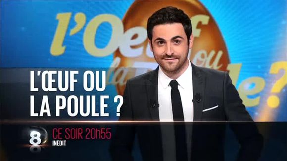 Camille Combal ("L'Oeuf ou la Poule") : "Il ne faut pas faire oublier Cyril Hanouna, ni faire comme lui"