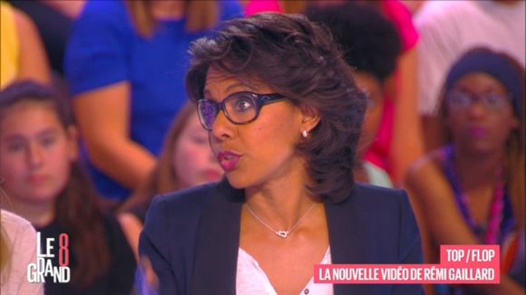 Audrey Pulvar vs Rémi Gaillard : Justifications dans "Le Grand 8"