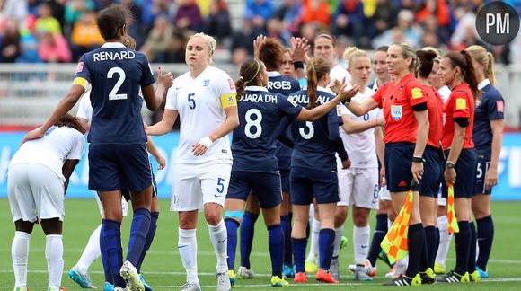 L'équipe de France féminine de football