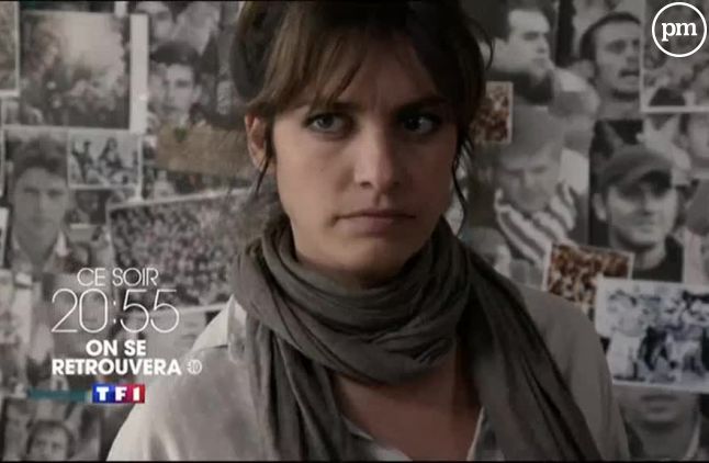 Laetitia Milot dans "On se retrouvera", le téléfilm adapté de son roman.