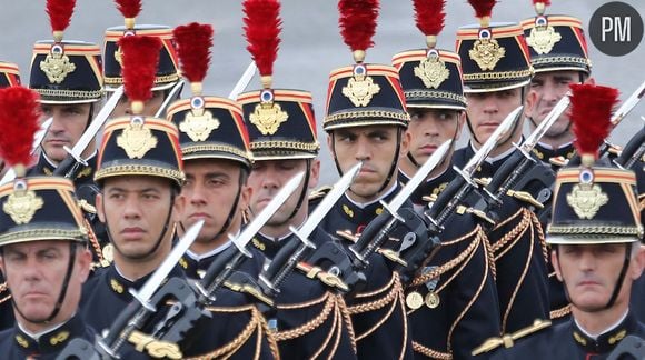 Le défilé du 14 juillet