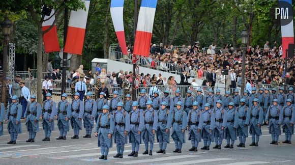 Le défilé du 14 juillet