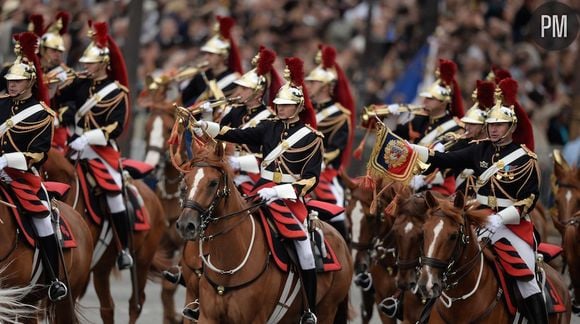 Le défilé du 14 juillet