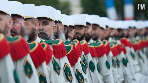 Le défilé du 14 juillet