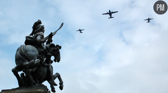 Le défilé du 14 juillet