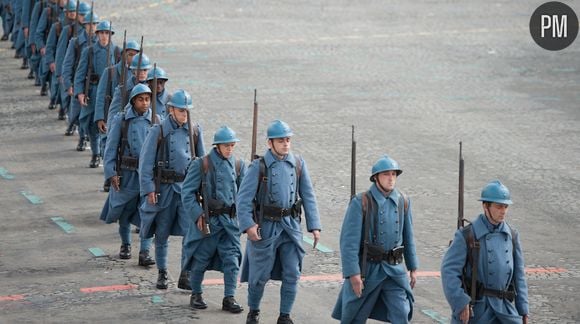 Le défilé du 14 juillet