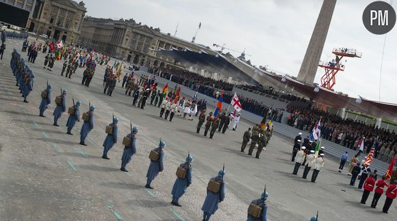 Le défilé du 14 juillet