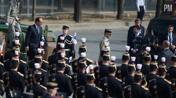 Le défilé du 14 juillet