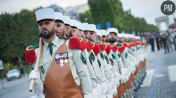 Le défilé du 14 juillet