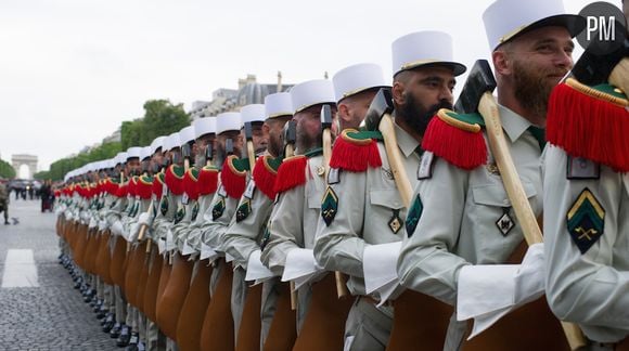 Le défilé du 14 juillet