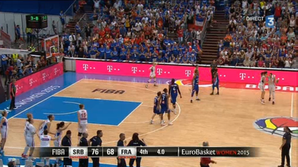 Audiences : Bon score pour la finale de l'Euro féminin de basket