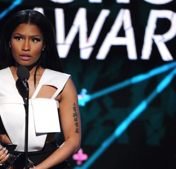 Trou de mémoire pour Nicki Minaj aux BET Awards