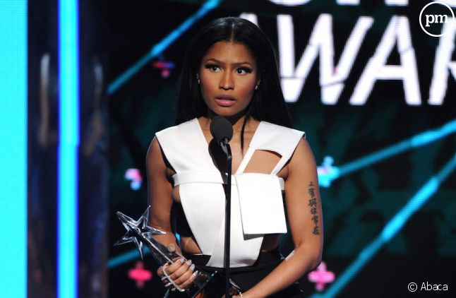 Trou de mémoire pour Nicki Minaj aux BET Awards
