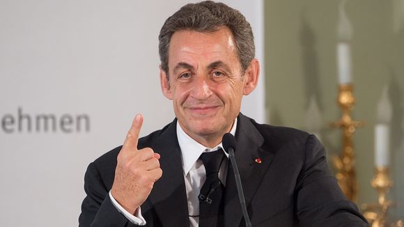 Nicolas Sarkozy remporte le Grand prix de l'humour politique 2015