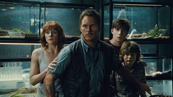 Box-office : "Jurassic World" et "Vice-versa" au coude-à-coude