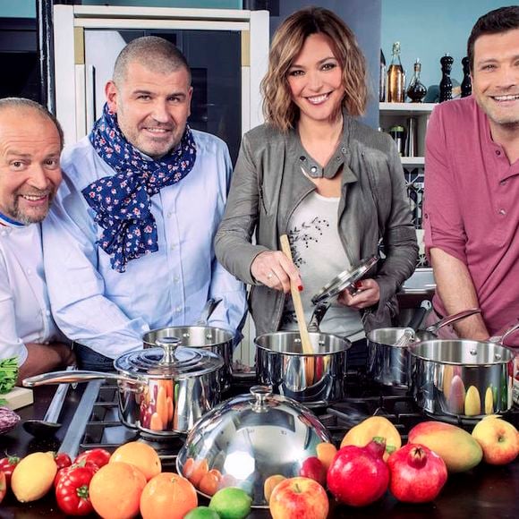 Le jury de "Masterchef" 2015