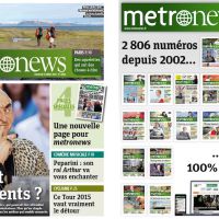 "MétroNews" fait ses adieux au papier