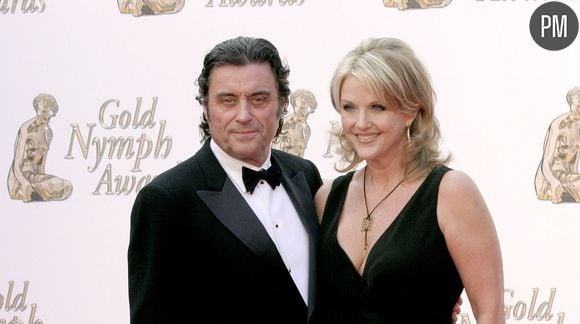 Ian MacShane à gauche en 2005