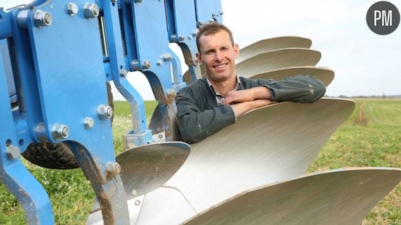 Franck, agriculteur de "L'amour est dans le pré"