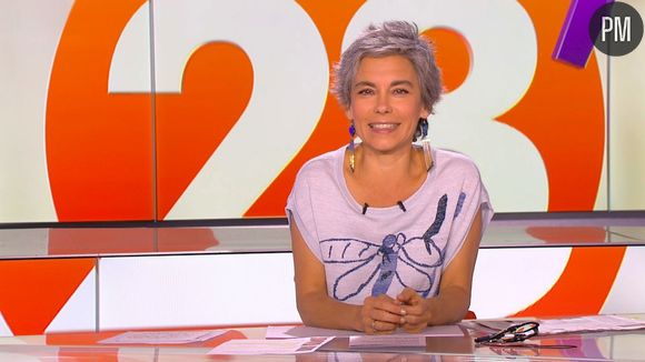 Elisabeth Quin, journaliste sur Arte.