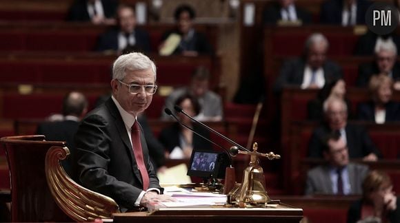 Claude Bartolone, le président de l'Assemblée nationale