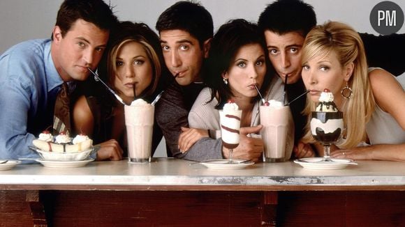 "Friends", meilleure série de tous les temps