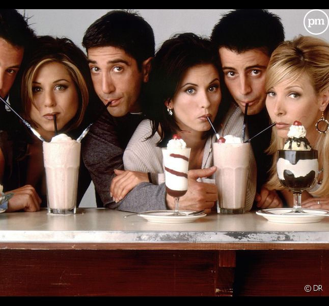 "Friends", meilleure série de tous les temps