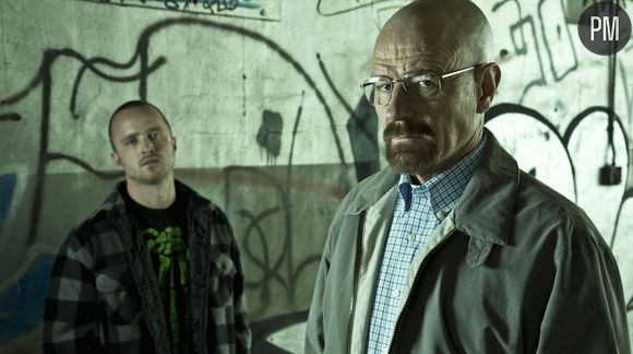 "Breaking Bad", deuxième meilleure série de tous les temps